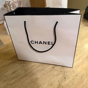Chanel paper bag